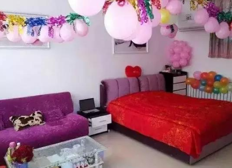 简易设计|晒晒我农村的婚房,厨房很洋气,但是卧室让我很尴尬