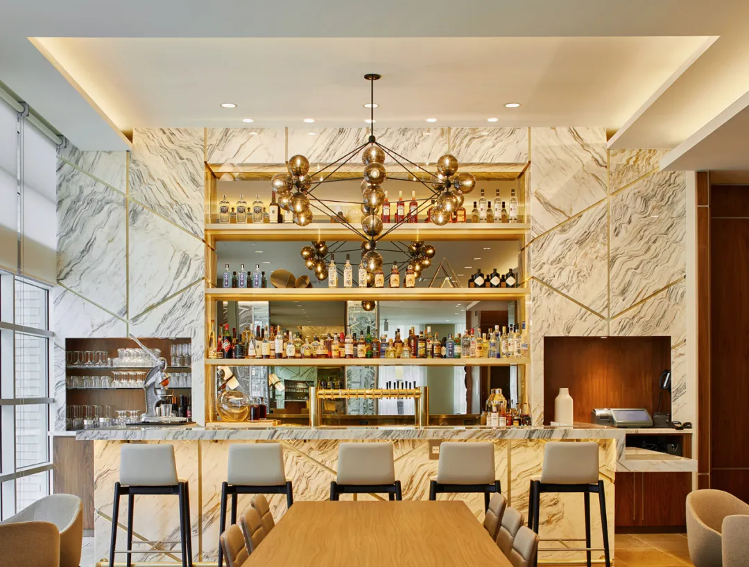 亿伽设计│温泉设计│洗浴设计│酒店设计│波特兰AC酒店:设计呈现出一种充满“阳刚之气”的美