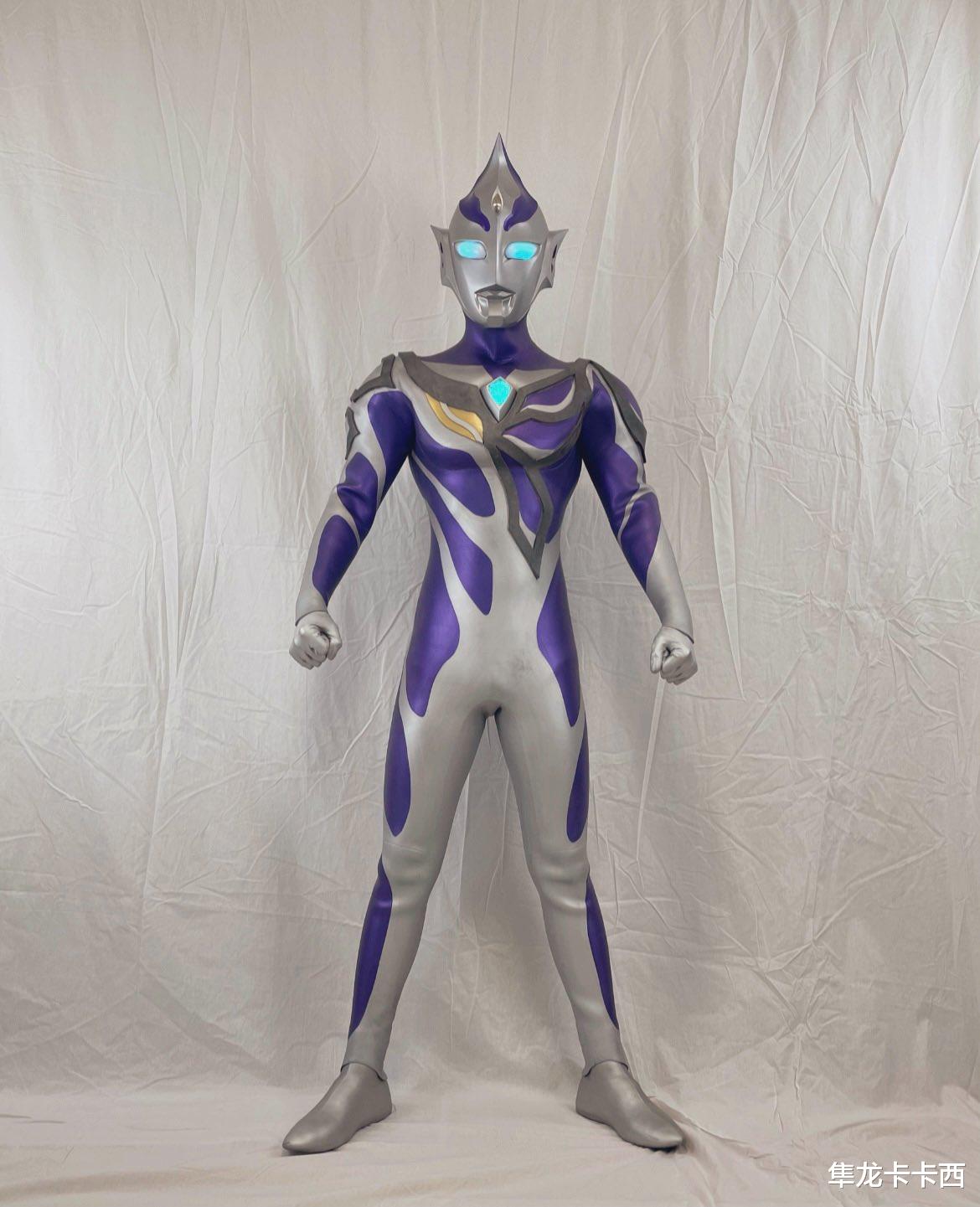 疾风战士|奥特曼粉丝硬核打造希特拉奥特曼 黑暗的疾风战士 反派奥气质十足