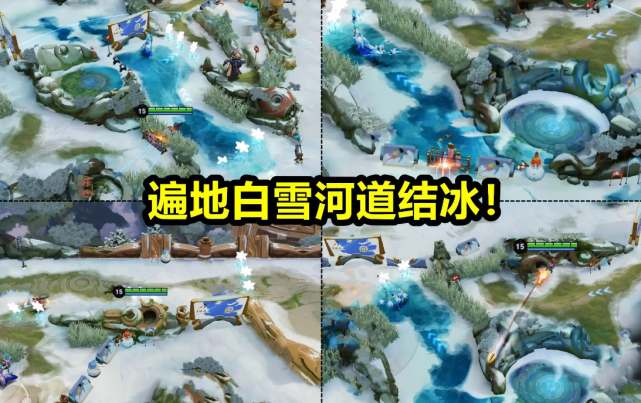 暗夜|王者峡谷冰雪地图来袭，暗夜猫娘优化升级传说