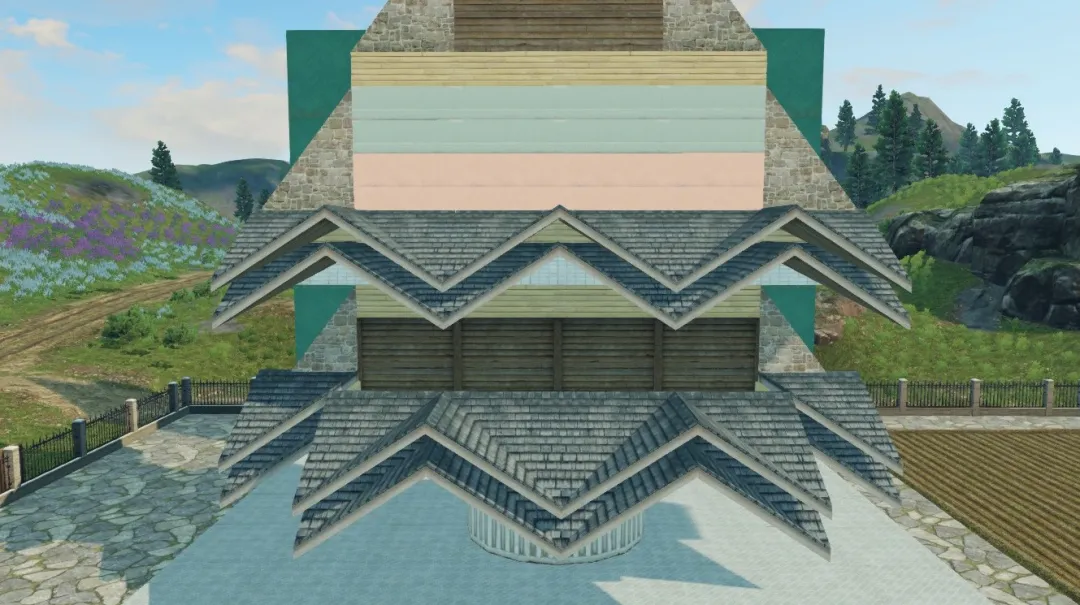 《明日之后》建筑技巧:独木成林!这颗巨树让我成为营地人气王