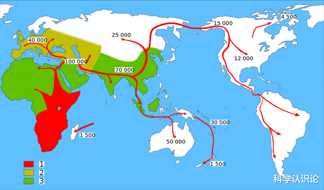 隔离 7万年前，黄白黑种人就地理隔离了，仍可自由交配，生殖隔离呢？
