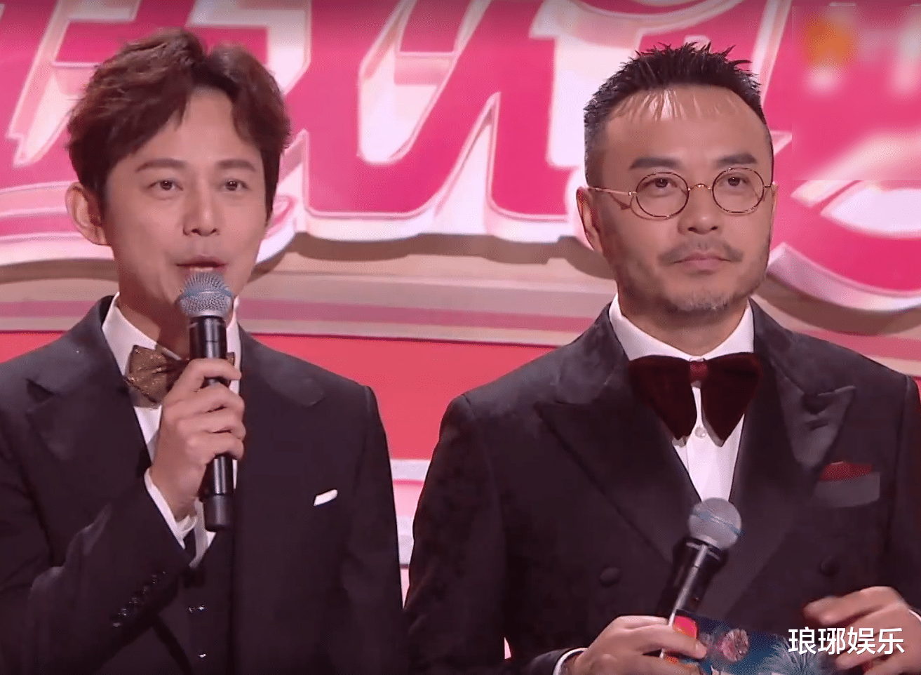 吴昕|谢娜缺席年夜晚会,三位女主持人同框比美,吴昕才是最大的赢家!