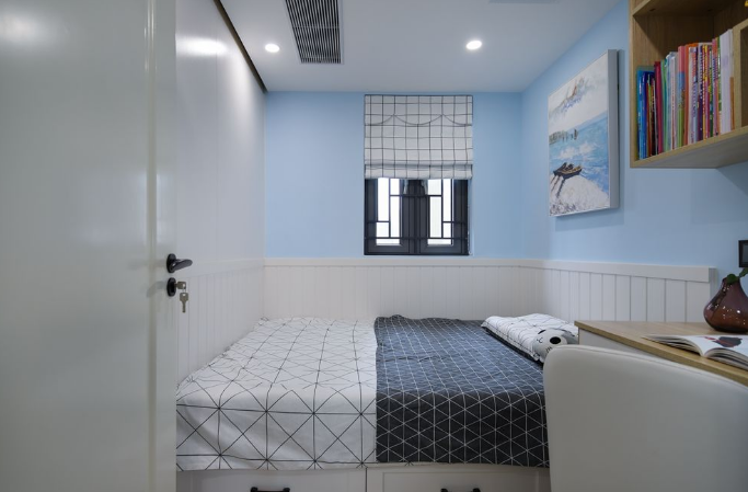 二柒山居|88㎡挤出三房还带衣帽间,把空间利用到极致,布置简约却不简单!