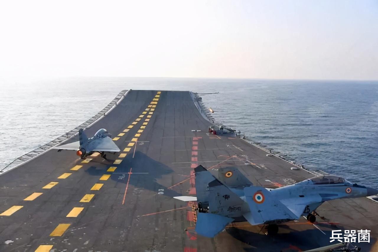 印度|印度航母设计精良，意大利起到关键作用，能否建成全看别人脸色