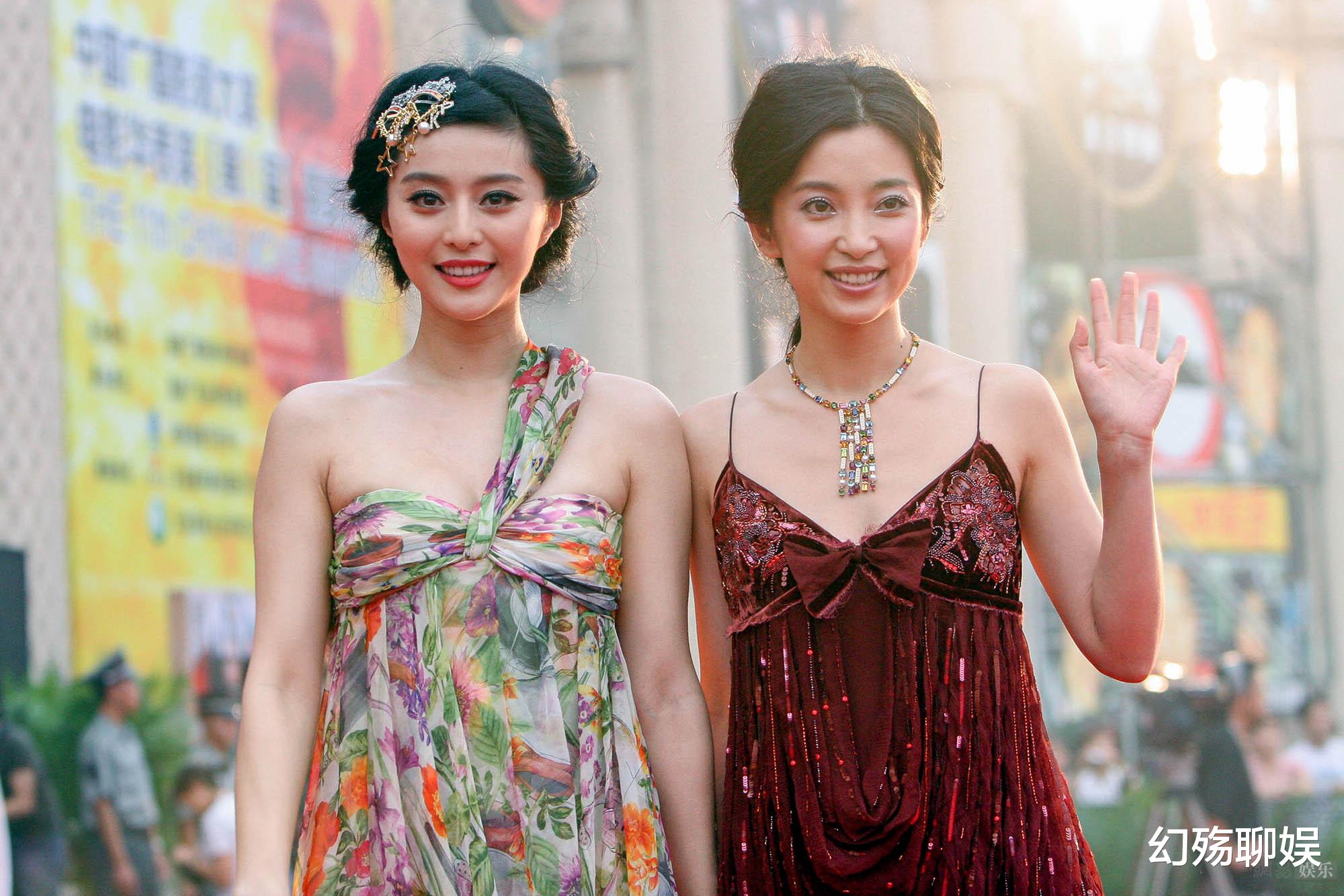 李冰冰|李冰冰凭什么，可以战胜周迅当上华谊一姐？