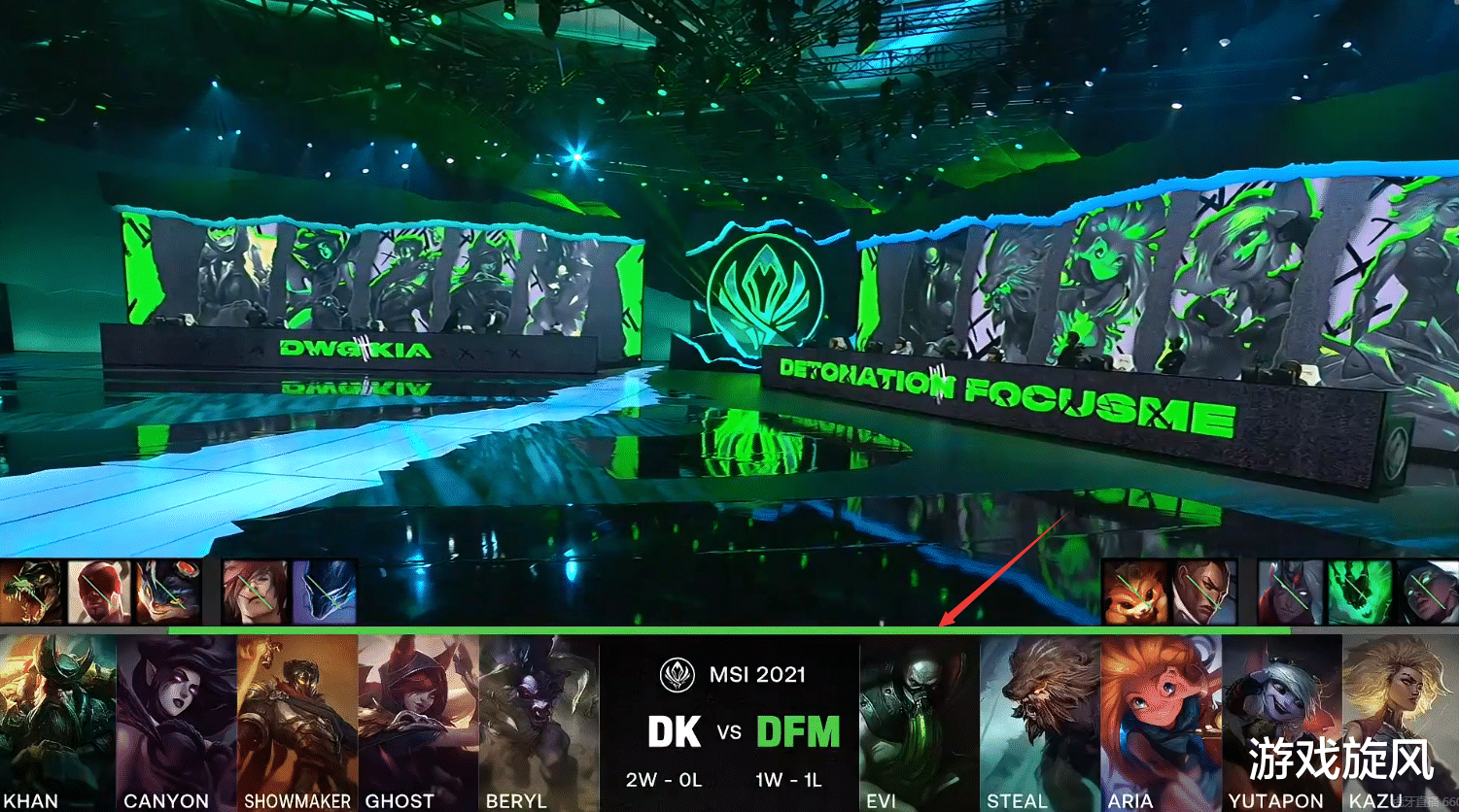 保罗·米兰达|LOL：MSI小组赛DK险些翻车！DFM功亏一篑赛后选手呆坐良久！