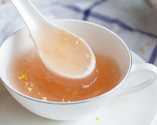 爱吃醋的小蓝孩儿|藕粉冷藏后能成果冻的样子吗？吃藕粉到底是增肥还是减肥