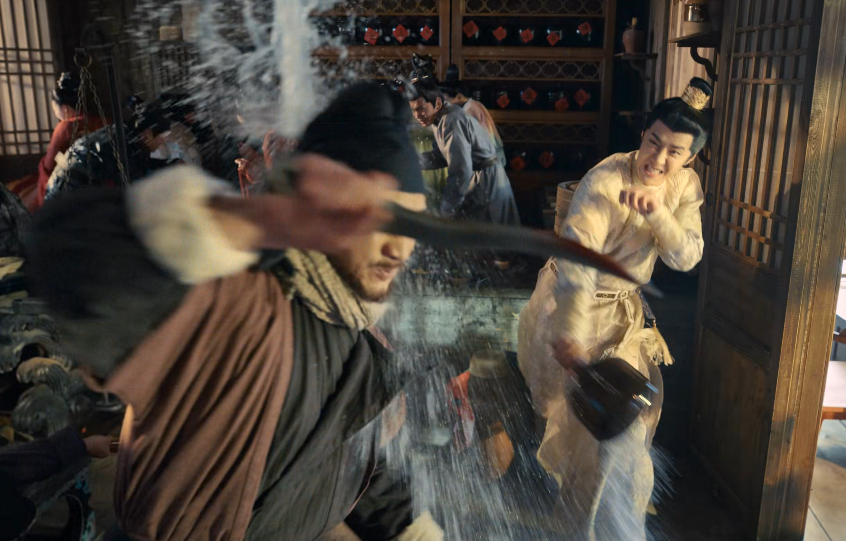 王一博|王一博“黑马”剧“杀疯”了！播出1天全网热度第一，6集真不够看