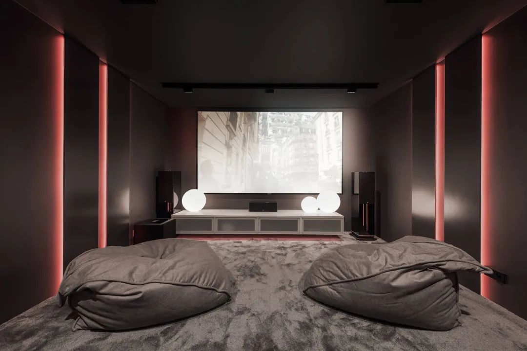 |400㎡雅致公寓,满满的白领风范,化繁为简,高级感已经藏不住了