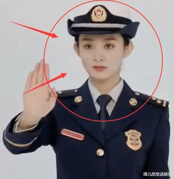 赵丽颖|赵丽颖消防宣传拍摄花絮曝光，摘掉帽子后头型引热议：活该她火！