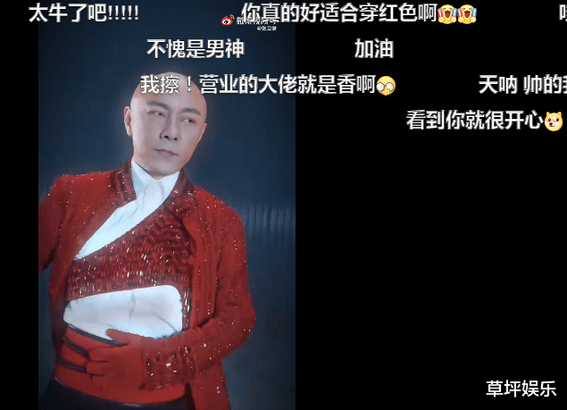 张卫健|56岁的张卫健，见所卫健，心火不熄进行公演，最红的时候天王给他配戏