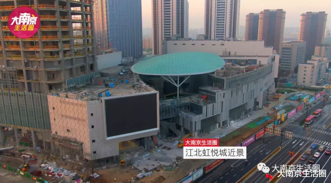 北京市|即将建成，南京大型互通旁再添38万平地标！