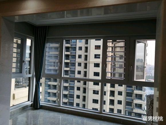 暖男桃桃 福州某浦苑交房后的封包阳台，垃圾清运问题再次引业主投诉！