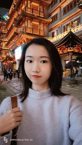 摄影|人像视频大师实锤！Reno7 Pro相机体验：夜晚能拍出白天的效果