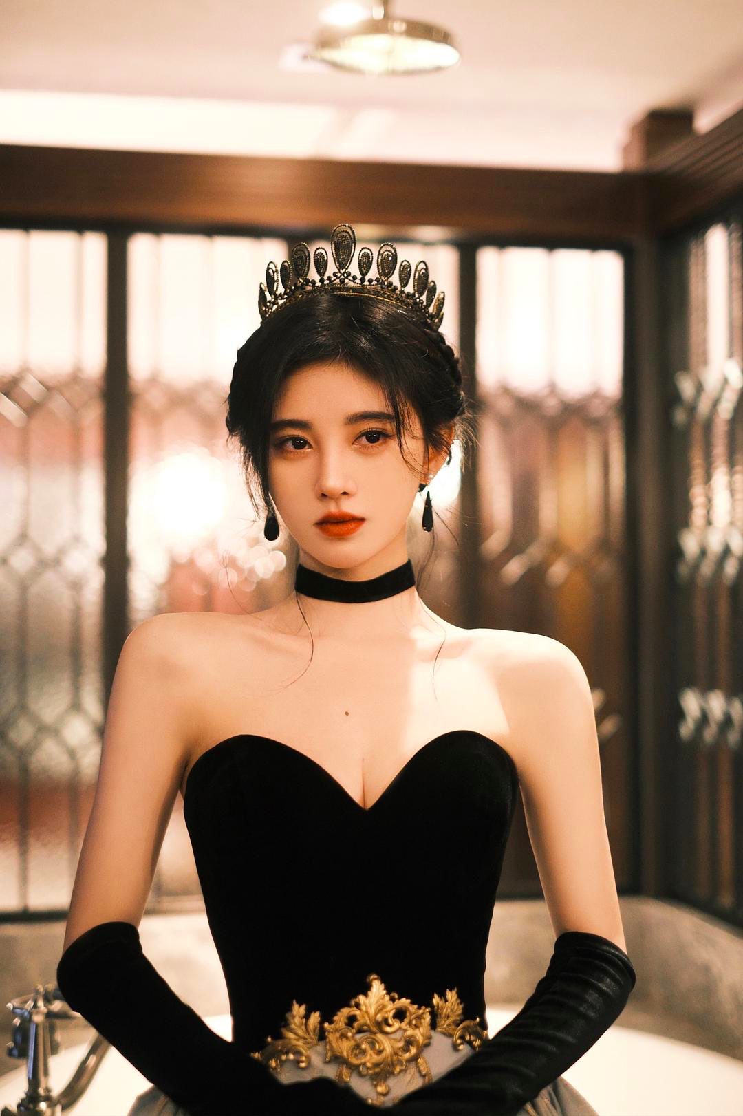 鞠婧祎|鞠婧祎路人生图，真实的拯救外貌焦虑了，网友：和精修完全不像呀