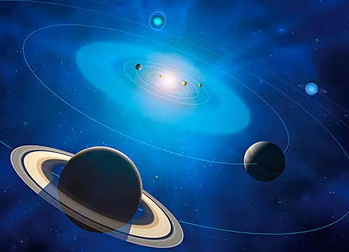 太阳系中隐藏的巨大行星