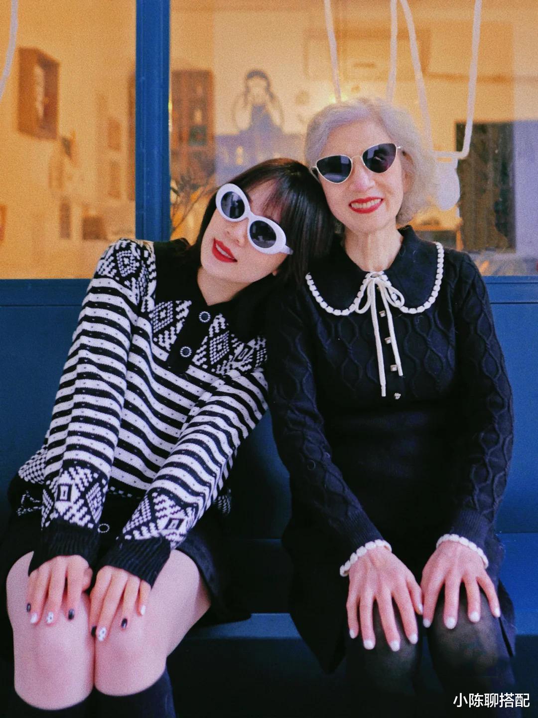 小陈聊搭配|87岁奶奶成穿搭典范，凭什么这么优雅时髦？原来秘诀在这2点上