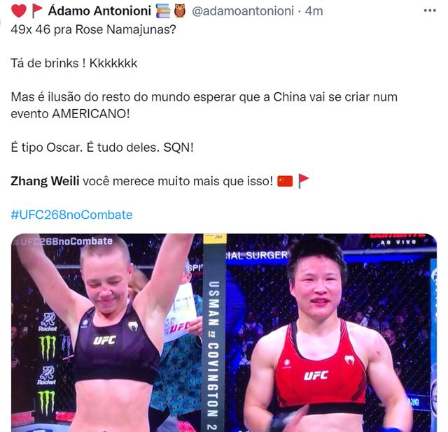 施德胜说情感 张伟丽憾失金腰带！外国网友都坐不住了：被打劫！罗斯遭狂嘘
