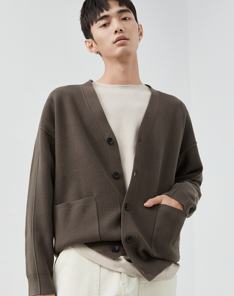 他型 男生初秋叠穿指南