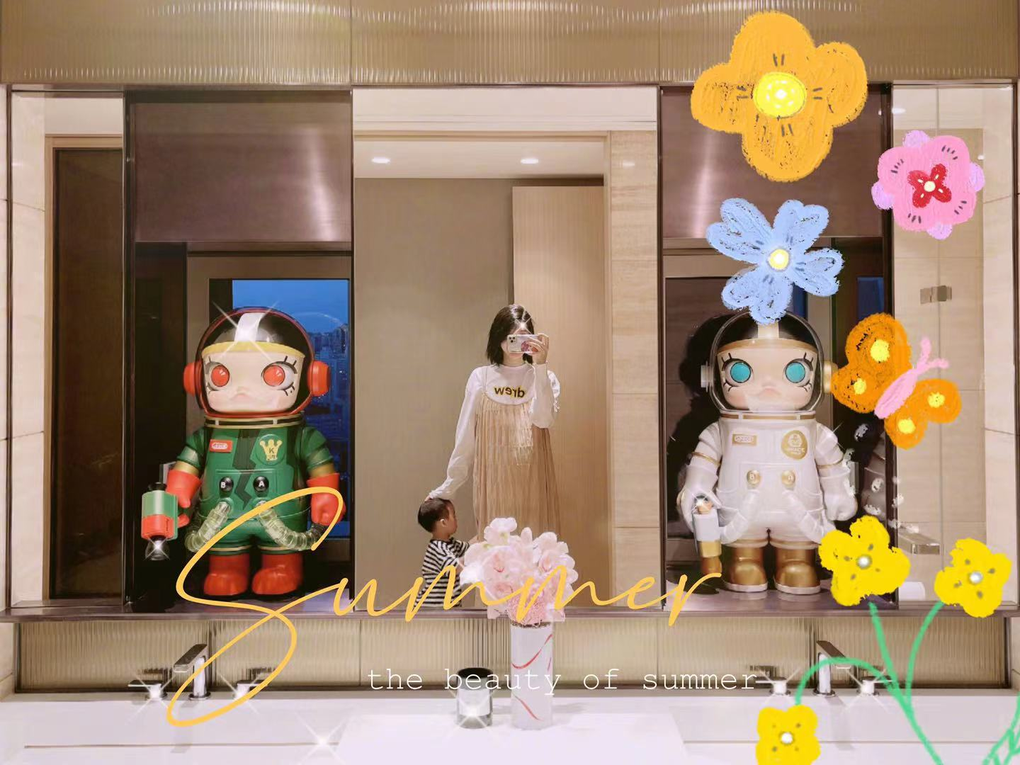 奚梦瑶|奚梦瑶挺二胎孕肚罕现身！白到发光筷子腿瞩目，预产期将至忙赚钱