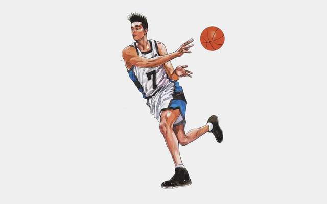 灌篮高手|《灌篮高手》井上雄彦为何从未在故事中介绍过仙道的身体素质？