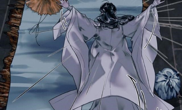 短发|《天官赐福》漫画花城掉马甲，高马尾发型真帅，怜怜做饭吓跑南风