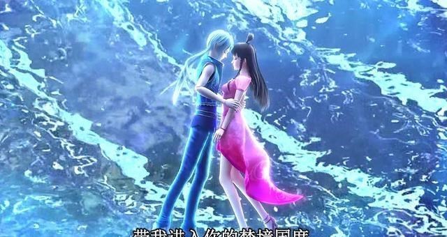 叶罗丽|水王子将英雄救美进行到底，力挫梦公主救王默，这下水默CP稳了