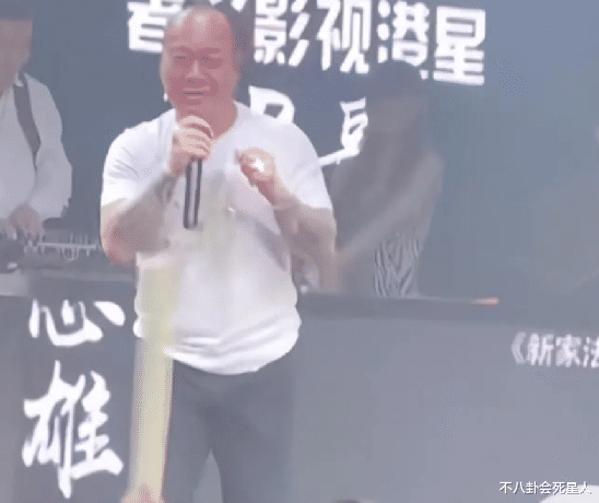 孙耀威|别看不起港星走穴了！代言费50万，露个脸35万，前呼后拥排场大