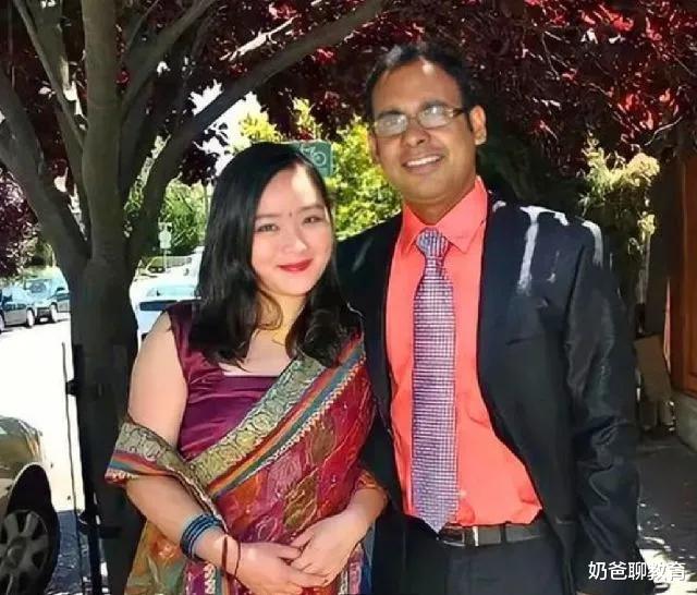 印度 她是“臭名昭著”的厦大美女，不顾父母反对，嫁给印度“高种姓”男人