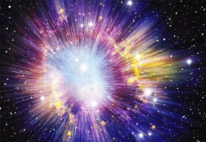 蚊子 时间停止了宇宙才算灭亡？宇宙走向灭亡颜色也会发生多次改变