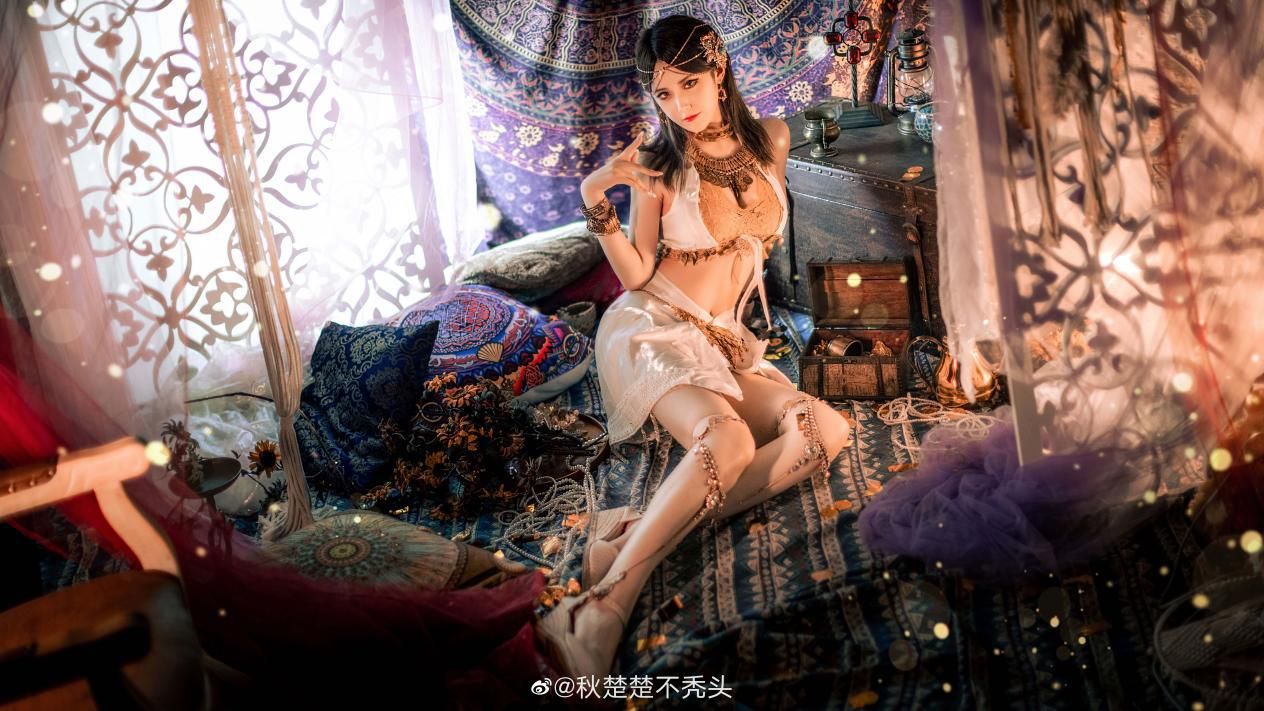 永劫无间|永劫这么下本？把全网美女COS请了遍，玩家细数：大长腿就不下50