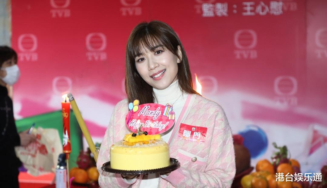 黄智雯|对争视后没信心？TVB女星黄智雯：对手太强了，入5强已经很满足