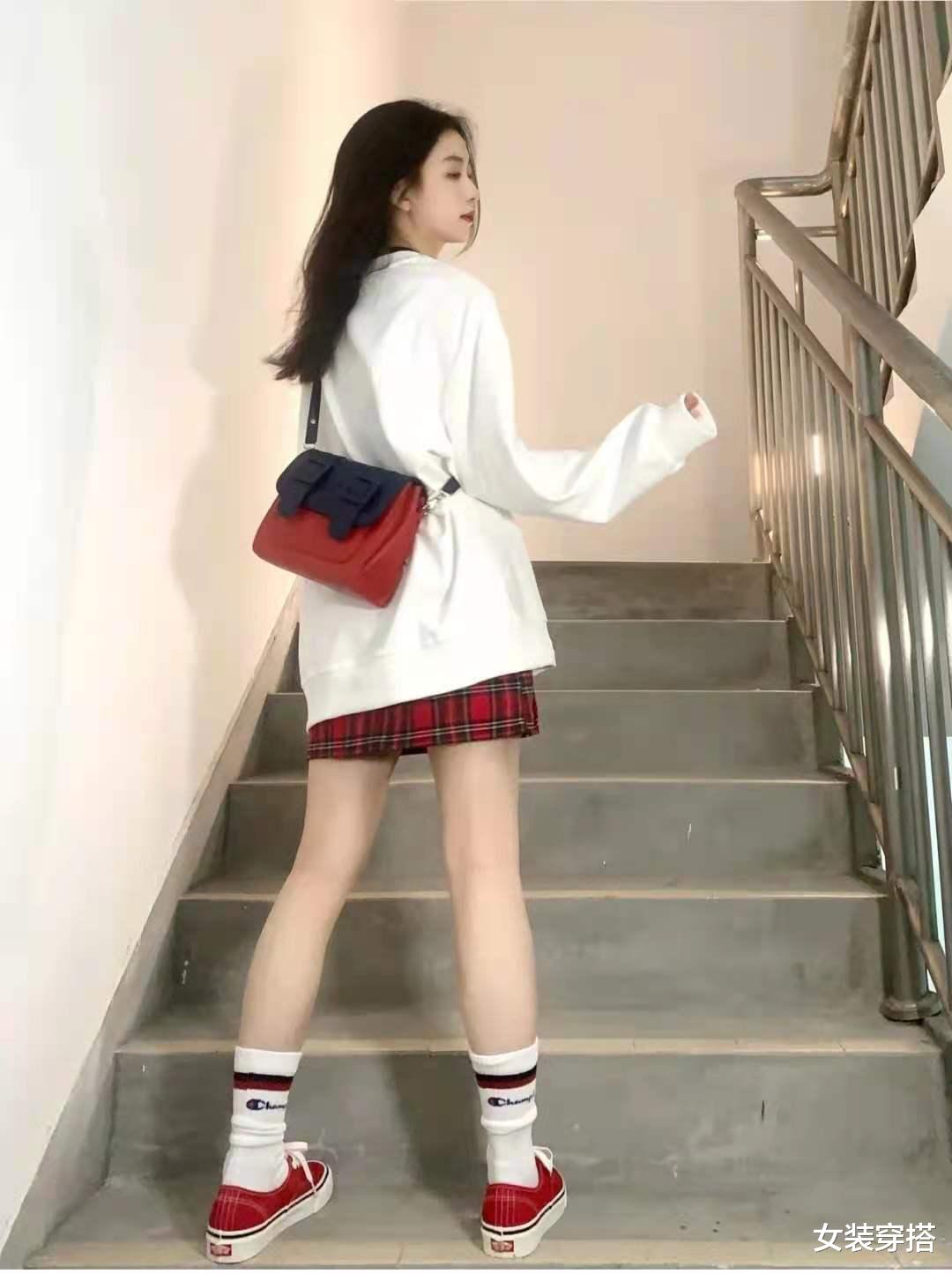 女装穿搭|秋天女生穿什么衣服好看图片欣赏