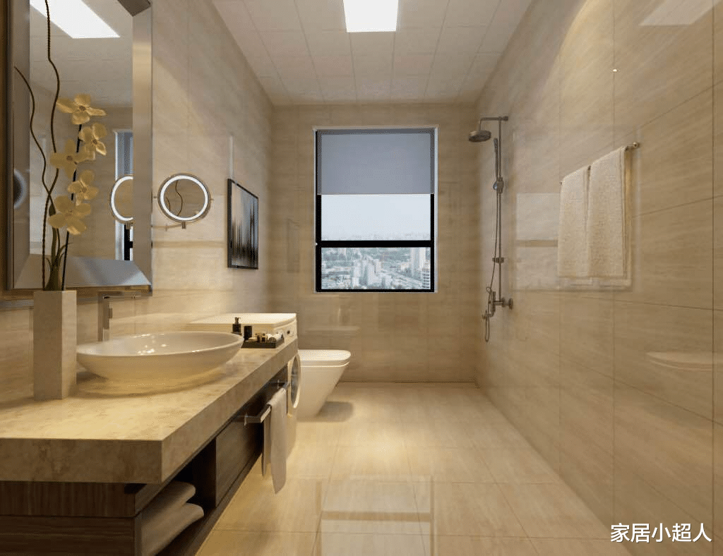 浴室装修,不仅要注意安全性,也要注意防甲醛和装修隐患