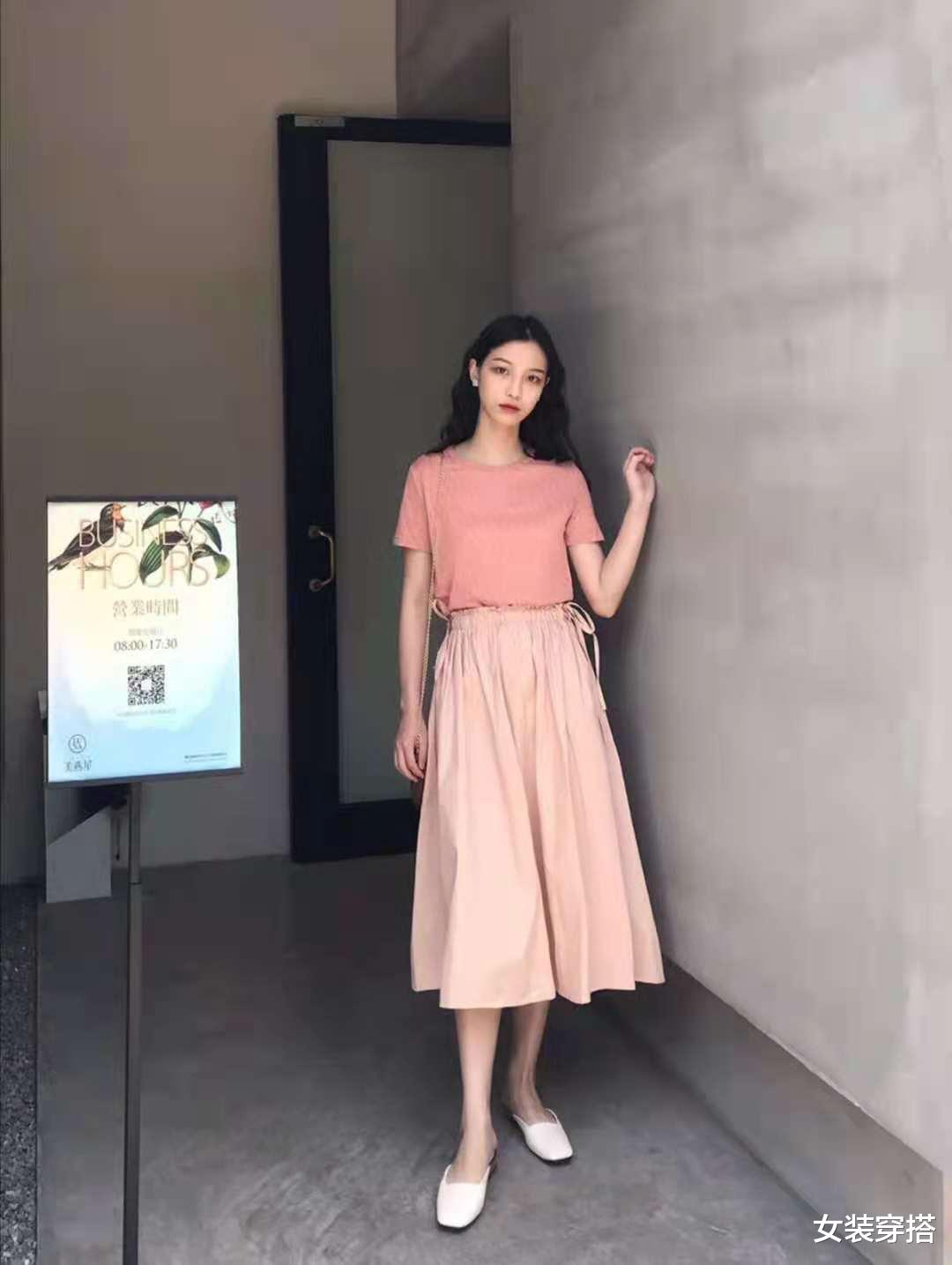 女装穿搭|女生穿什么颜色的裙子好看