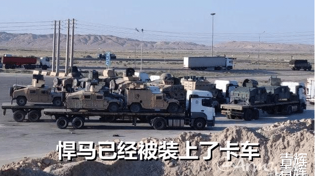 美军|悍马装卡车，C-130原地扔！美军到底在阿富汗丢下多少装备？