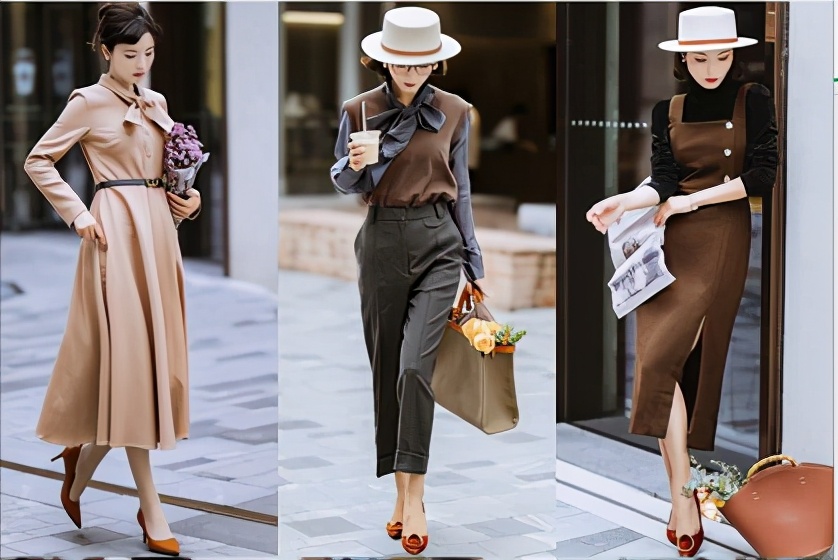 潮流搭配菌 秋末冬初怎么穿?这24套法式风穿搭示范,简约大方显气质
