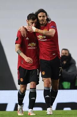 羊城派 【欧联杯】6比2，曼联两招“打爆”罗马