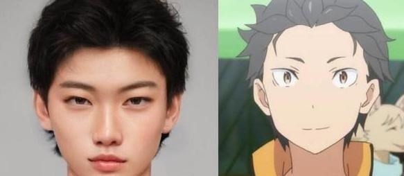 ai|网友用AI合成动漫人物,艾莎公主的还原是不错,但有人说变丑了