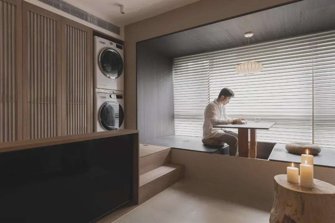 39㎡小户型的神操作，超高颜值，这说是80㎡我都信