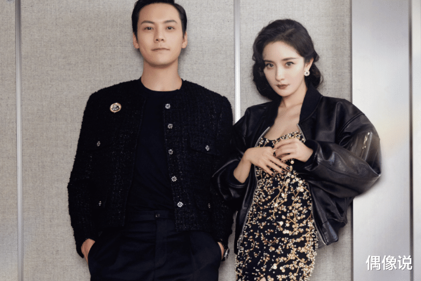 杨幂|陈伟霆发现杨幂皮肤状态不好，互相交流美容项目，私底下一起玩王者