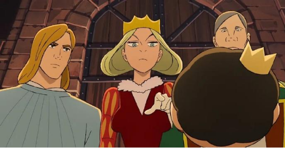 国王排名|年度霸权新番！9.9分《国王排名》被称为这几年最强霸权新番