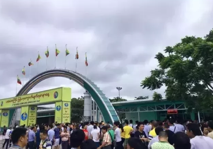 标王|第56届缅甸翡翠公盘好料子也太多了，黑马如云，准标王却拉垮了！