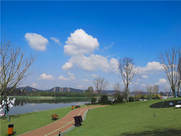 乐山新闻网 蛰伏数载，城东蓄势待发——乐山城东迎来“第二春”