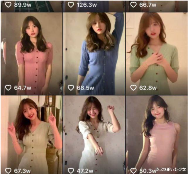 央视|网红一栗莎子在央视镜头下现原形，膀大腰圆认不出，笑起来更幻灭