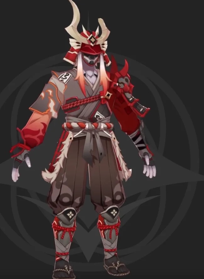 原神|原神:1.7稻妻实机风景图欣赏,丘丘人换成武士,雷神武器竟然是长枪