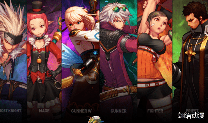 鹦鹉|《地下城与勇士》，新职业加强期过了，削弱是没毛病