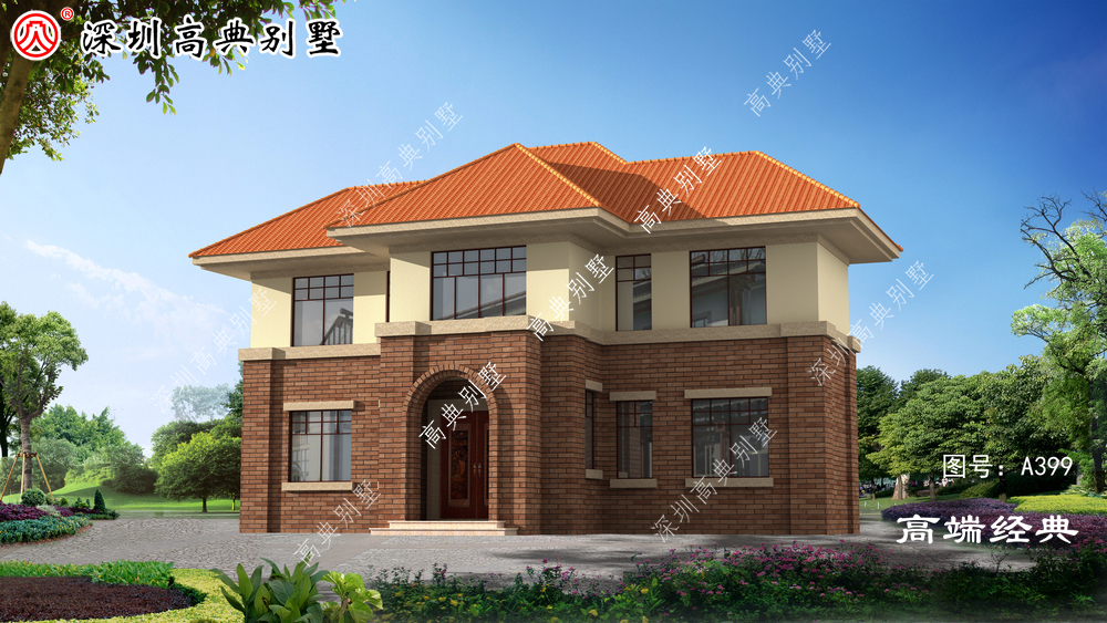 农村自建房，百花齐放，你最喜欢什么风格呢？