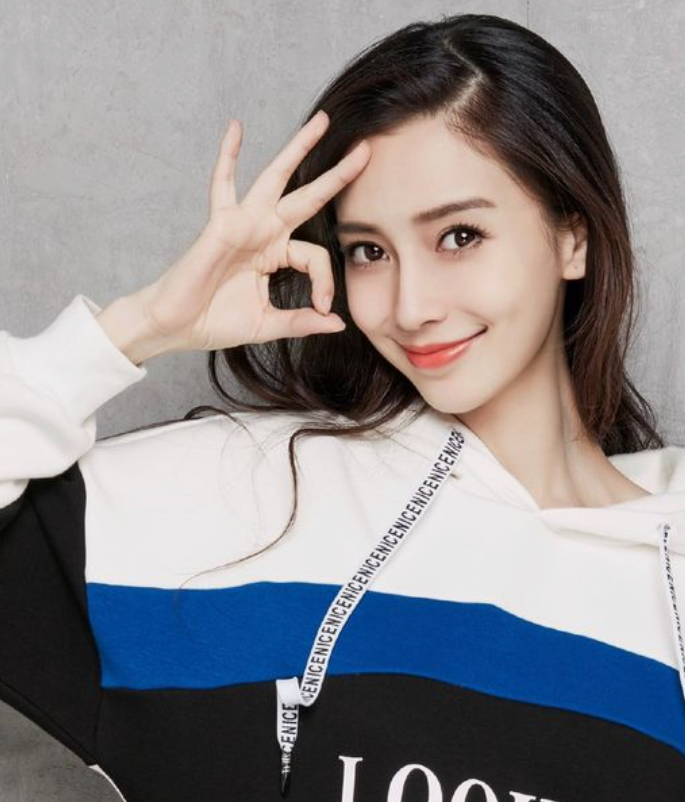 Angelababy|杨颖，Angelababy的360度美颜，太俏皮太可爱了